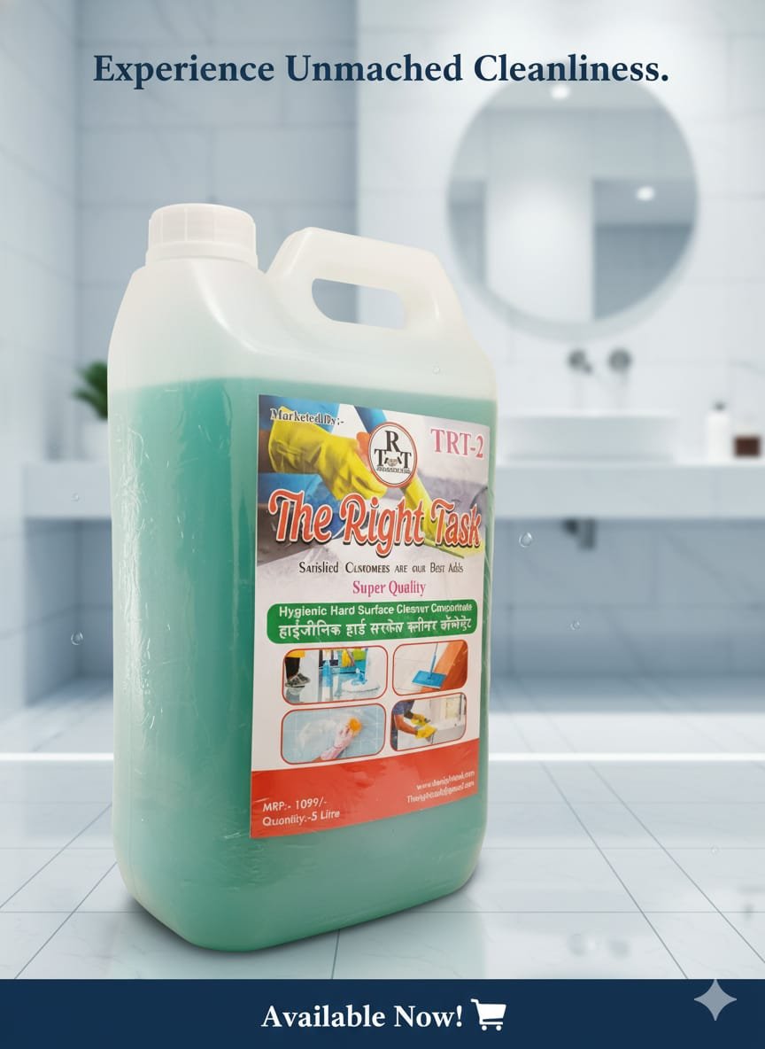 The Right Task Hygienic Hard Surface Cleaner (5 Litre)